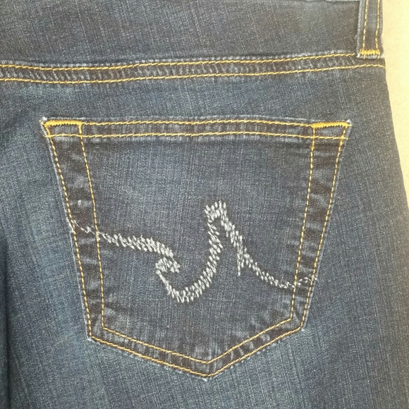 AG Adriano Goldschmied The Pixie Jeans 27R - Picture 5 of 9